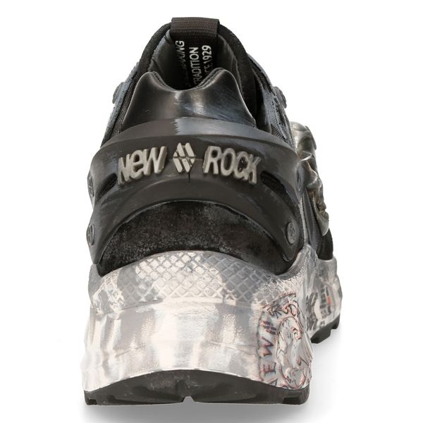 Newrock M-CHRONO005-S1 Chrono skull sneaker - Babashope - 8