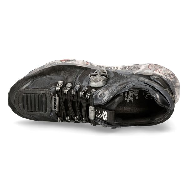 Newrock M-CHRONO005-S1 Chrono skull sneaker - Babashope - 8