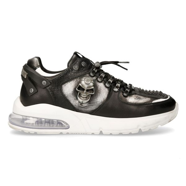 Newrock M-CHRONO005-S7 luxor Nappa leder gymp - Babashope - 7