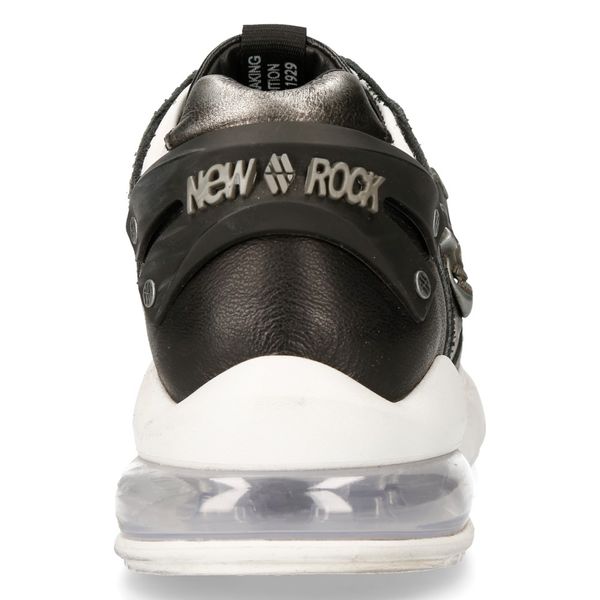 Newrock M-CHRONO005-S7 luxor Nappa leder gymp - Babashope - 7