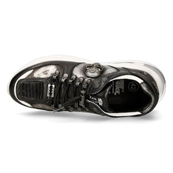 Newrock M-CHRONO005-S7 luxor Nappa leder gymp - Babashope - 7