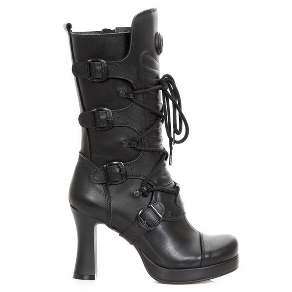 Newrock M.GOTH5815-S2  Hoge Gothic Laars - Babashope - 8