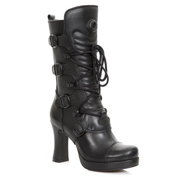 Newrock M.GOTH5815-S2  Hoge Gothic Laars - Babashope - 8