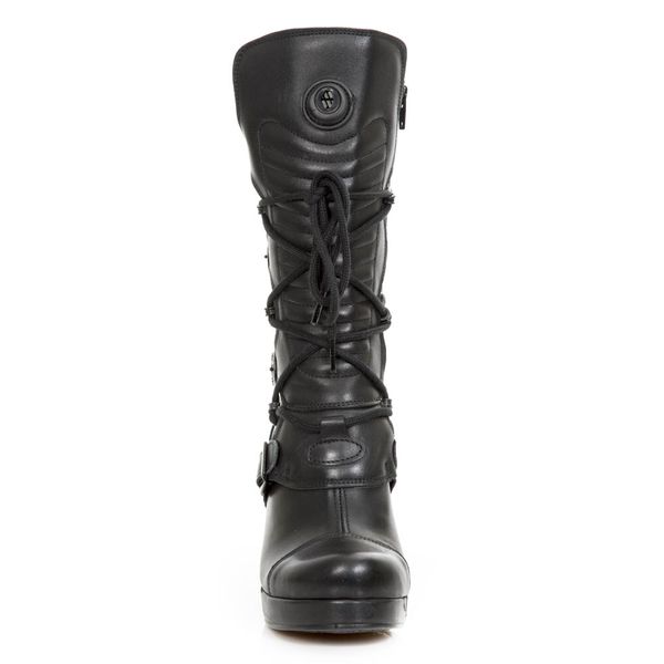 Newrock M.GOTH5815-S2  Hoge Gothic Laars - Babashope - 8