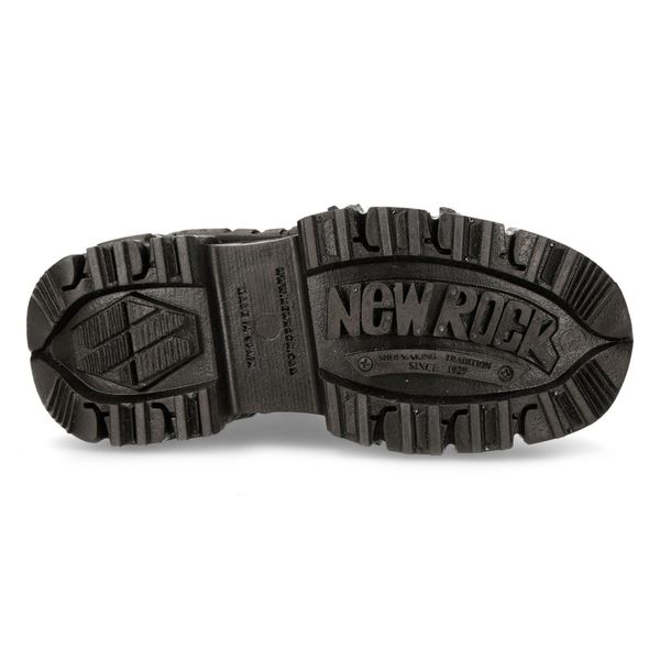Newrock M-MET014-C1 Leopard & zebra schoen - Babashope - 8