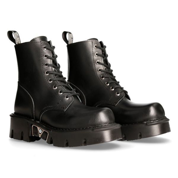 Newrock M-MILI084N-S3 ANILIN Mili Boots - Babashope - 8