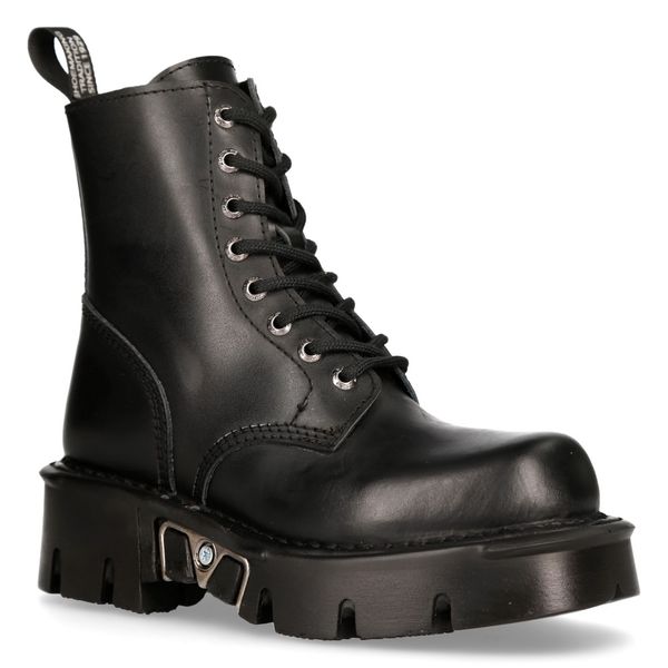 Newrock M-MILI084N-S3 ANILIN Mili Boots - Babashope - 8