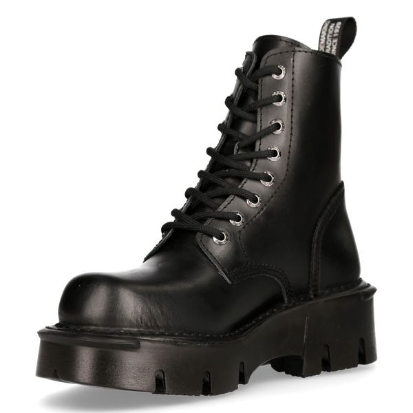 Newrock M-MILI084N-S3 ANILIN Mili Boots - Babashope - 8