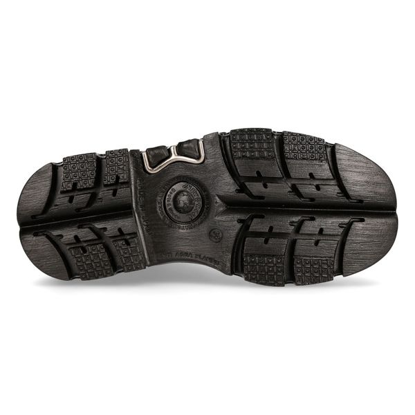 Newrock M-MILI084N-S3 ANILIN Mili Boots - Babashope - 8