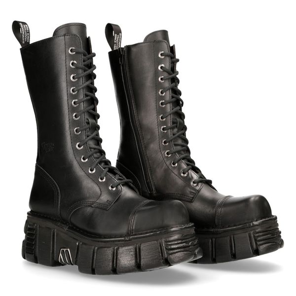 Newrock M.MILI211-C14 Army of darkness Boots - Babashope - 8