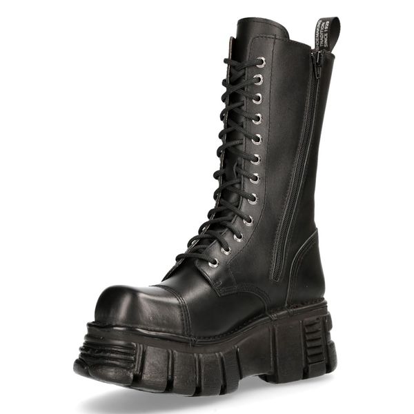 Newrock M.MILI211-C14 Army of darkness Boots - Babashope - 8