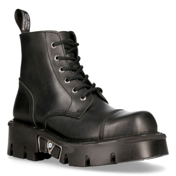 Newrock M.MILI214B-C1 Matrix Boots - Babashope - 9