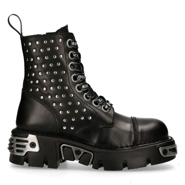Newrock M-MILI247-C1 spiked militia boots - Babashope - 8