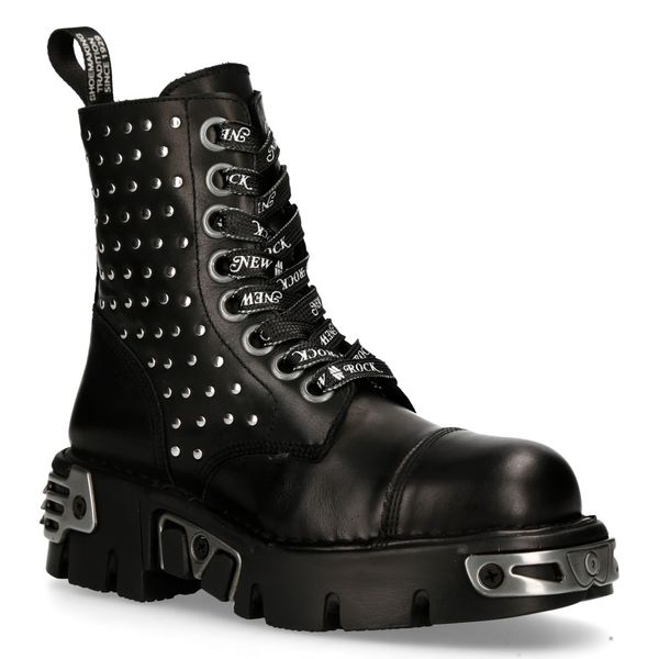 Newrock M-MILI247-C1 spiked militia boots - Babashope - 8