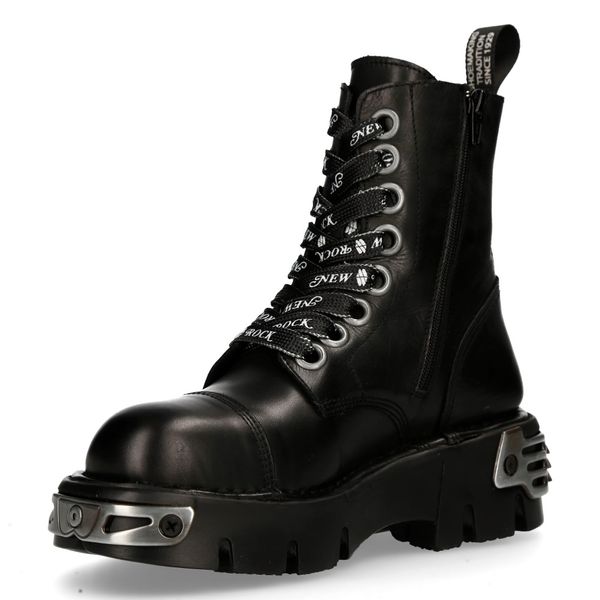 Newrock M-MILI247-C1 spiked militia boots - Babashope - 8