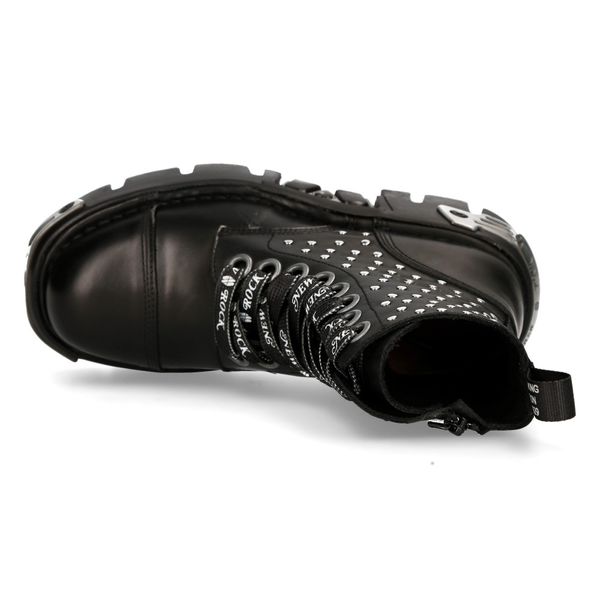 Newrock M-MILI247-C1 spiked militia boots - Babashope - 8