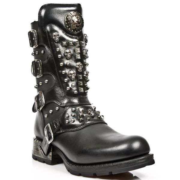 Newrock M.MR019-S1 Motorock Boots - Babashope - 9