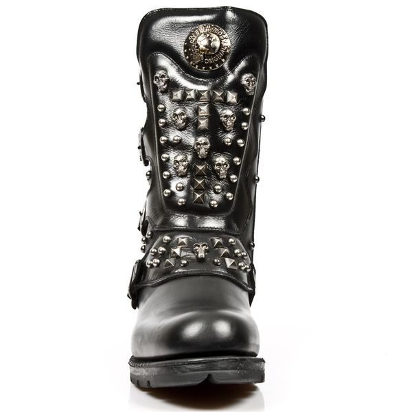 Newrock M.MR019-S1 Motorock Boots - Babashope - 9