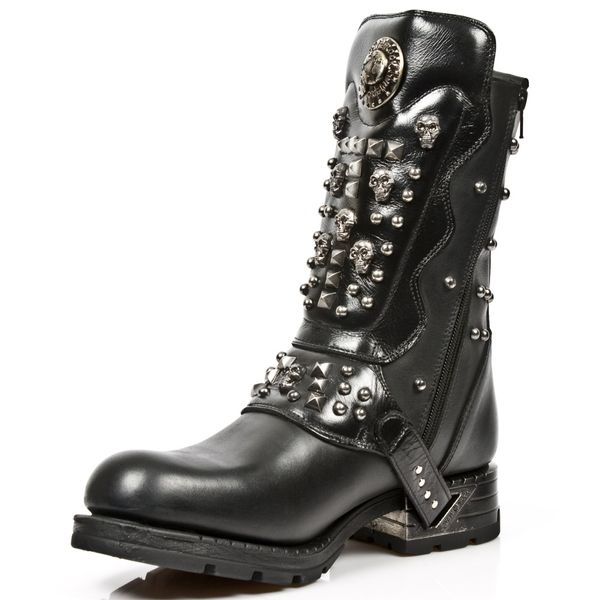 Newrock M.MR019-S1 Motorock Boots - Babashope - 9