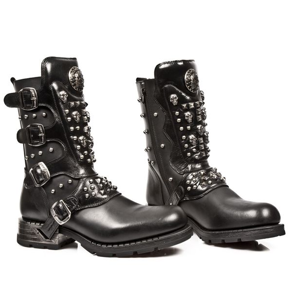 Newrock M.MR019-S1 Motorock Boots - Babashope - 9