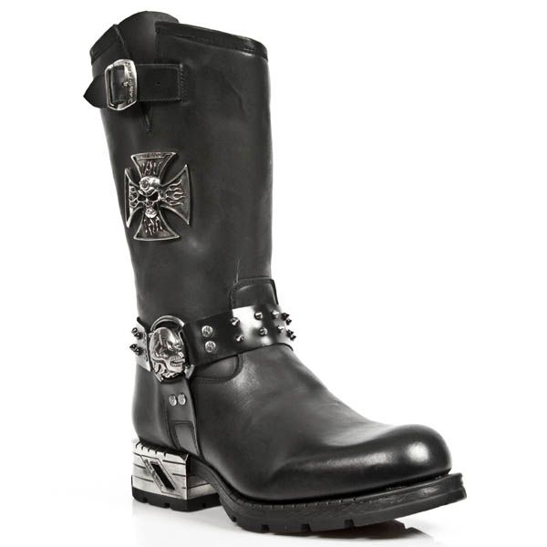 Newrock M.MR030-S1 Motorock Biker boots - Babashope - 8