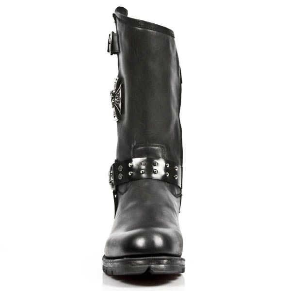 Newrock M.MR030-S1 Motorock Biker boots - Babashope - 8