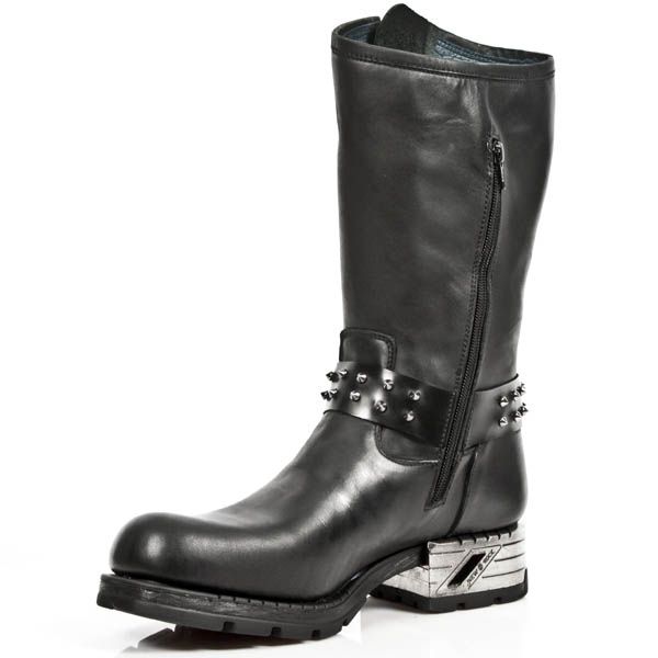 Newrock M.MR030-S1 Motorock Biker boots - Babashope - 8