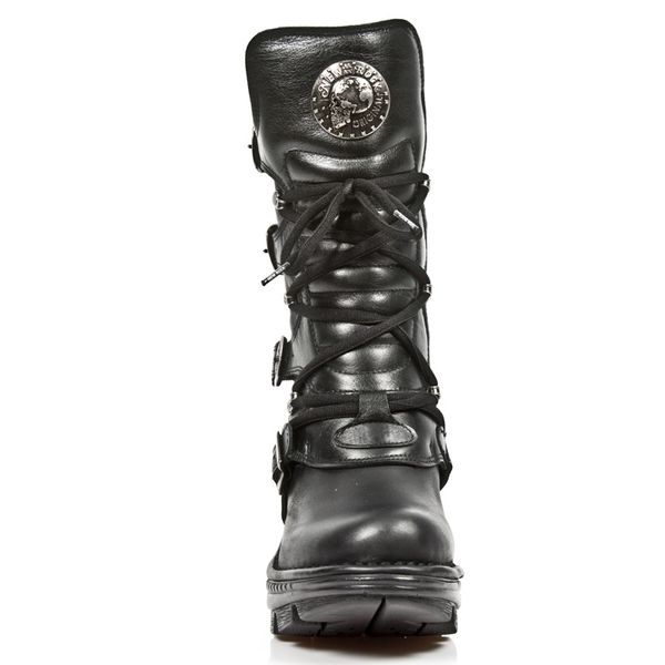 Newrock M.NEOTR005-S1 Neotrail gothic laarsje - Babashope - 8