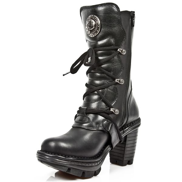 Newrock M.NEOTR005-S1 Neotrail gothic laarsje - Babashope - 8