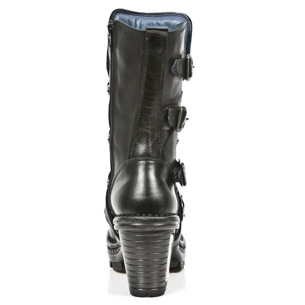 Newrock M.NEOTR005-S1 Neotrail gothic laarsje - Babashope - 8