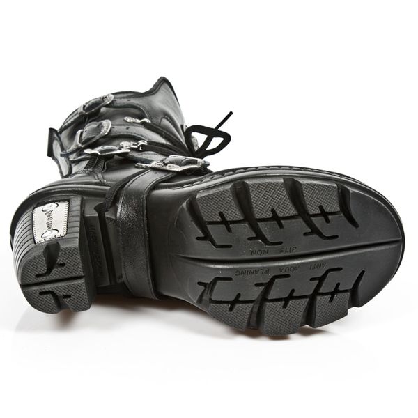 Newrock M.NEOTR005-S1 Neotrail gothic laarsje - Babashope - 8