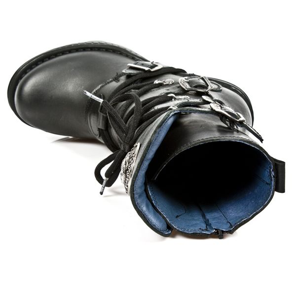 Newrock M.NEOTR005-S1 Neotrail gothic laarsje - Babashope - 8