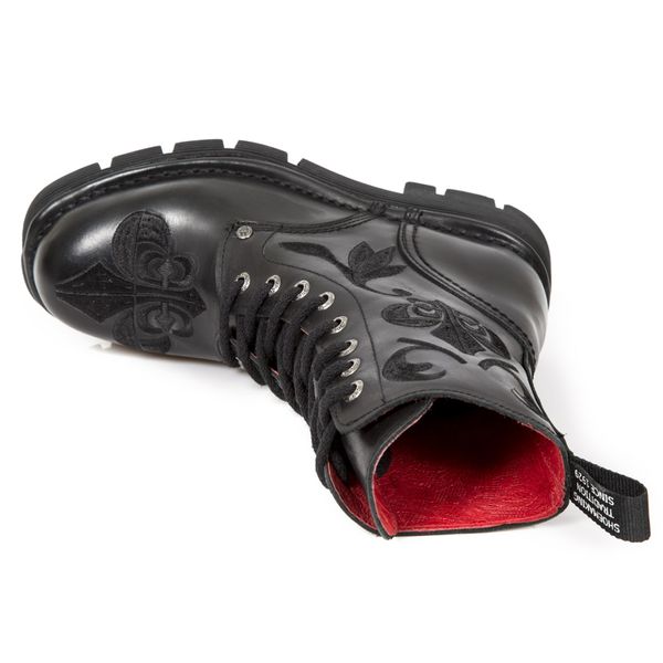 Newrock M.NEWMILI118-S1 Barok unisex boots - Babashope - 10