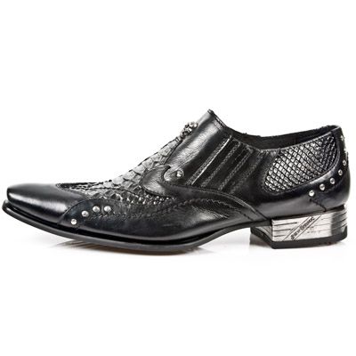 Newrock M.NW118-C10 Python vip heren schoen - Babashope - 7