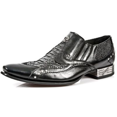 Newrock M.NW118-C10 Python vip heren schoen - Babashope - 7