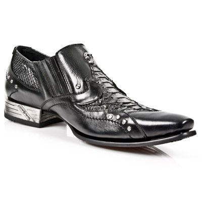 Newrock M.NW118-C10 Python vip heren schoen - Babashope - 7