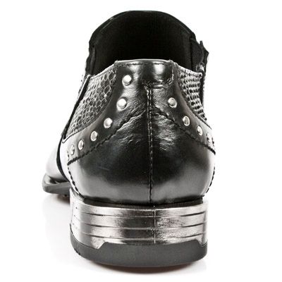 Newrock M.NW118-C10 Python vip heren schoen - Babashope - 7