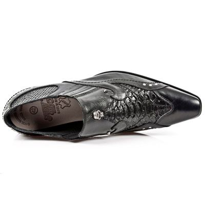 Newrock M.NW118-C10 Python vip heren schoen - Babashope - 7