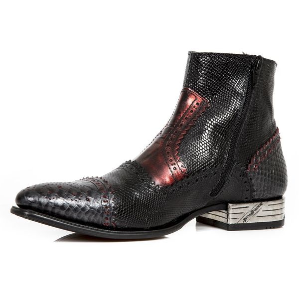 Newrock M.NW133-S7 Python heren laarsje - Babashope - 8