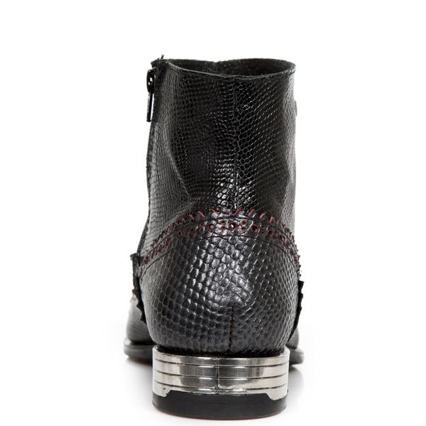 Newrock M.NW133-S7 Python heren laarsje - Babashope - 8