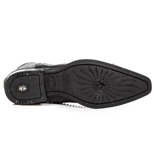 Newrock M.NW133-S7 Python heren laarsje - Babashope - 8