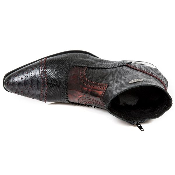 Newrock M.NW133-S7 Python heren laarsje - Babashope - 8