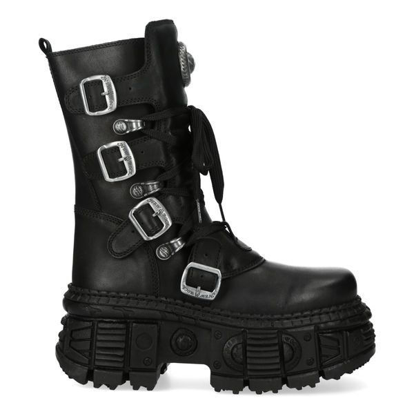 Newrock M-OVERZTANK373B-C1 Boots - Babashope - 7