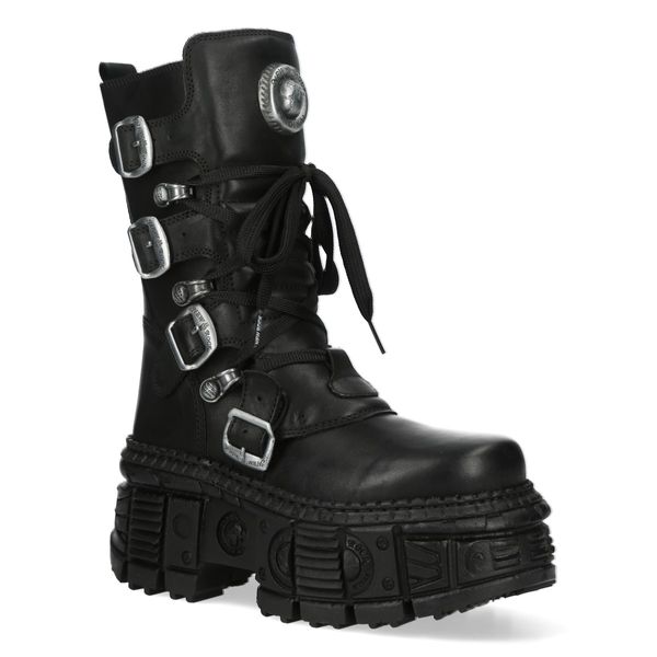 Newrock M-OVERZTANK373B-C1 Boots - Babashope - 7