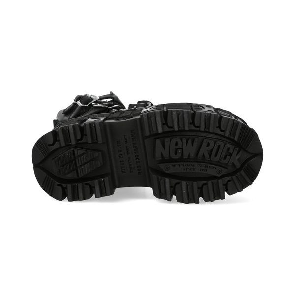 Newrock M-OVERZTANK373B-C1 Boots - Babashope - 7