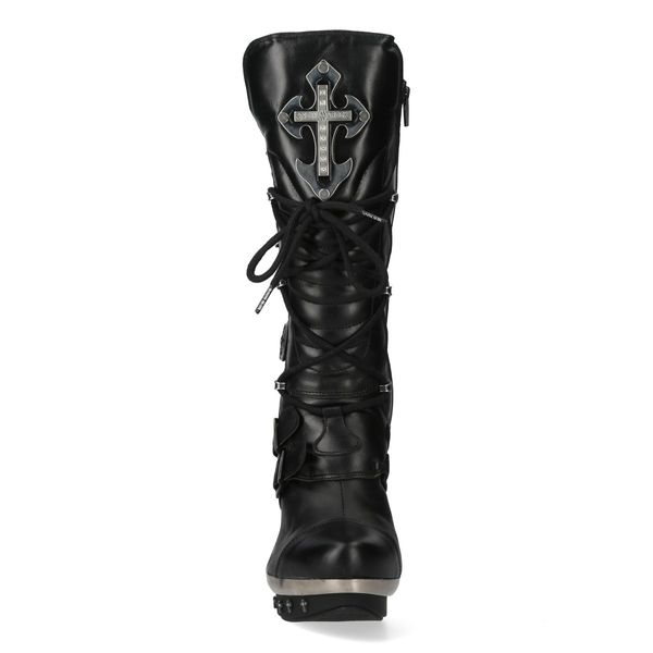 Newrock M.PUNK061-S2 Goth Senorita High heels laars - Babashope - 8