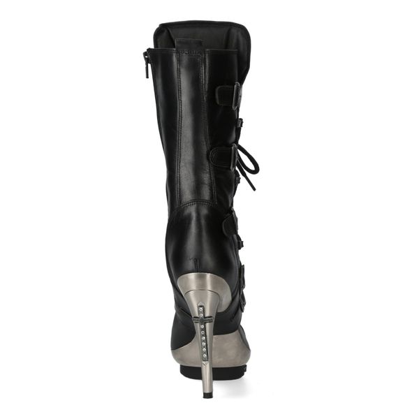 Newrock M.PUNK061-S2 Goth Senorita High heels laars - Babashope - 8