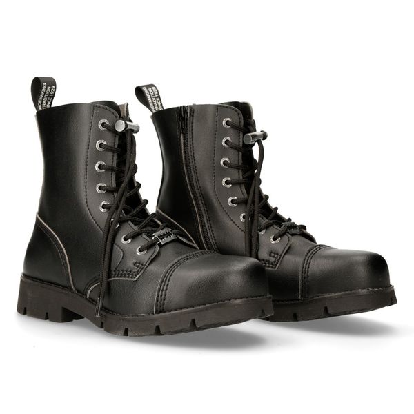 Newrock M.RANGER008CMTC-V2 VEGAN Mili boots - Babashope - 8