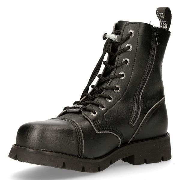 Newrock M.RANGER008CMTC-V2 VEGAN Mili boots - Babashope - 8