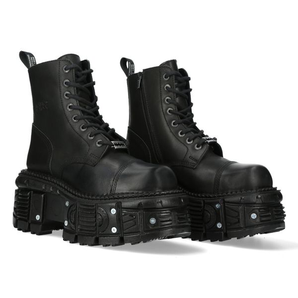 Newrock M.TANK083-C1 Imperfect tank boots - Babashope - 8